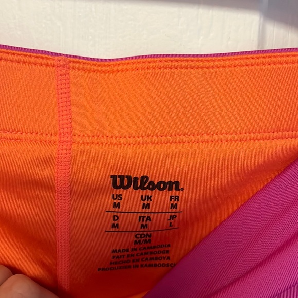 Wilson Asymmetrical Colour Block Skort - Picture 6 of 7